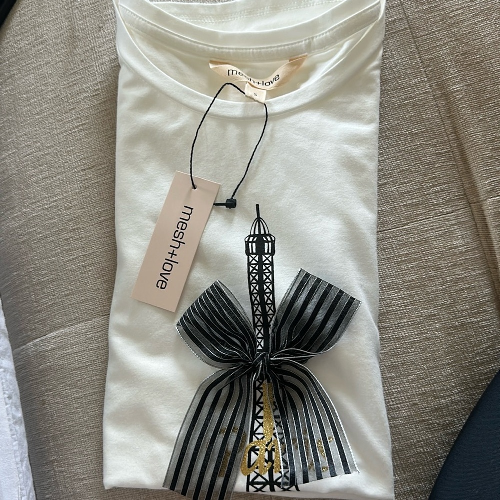 White Graphic Sweatshirt